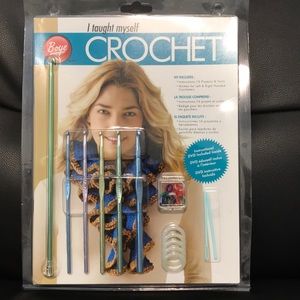 Crochet knitting kit (BRAND NEW)